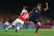 Nacho Monreal Arsenal Bayern Munich